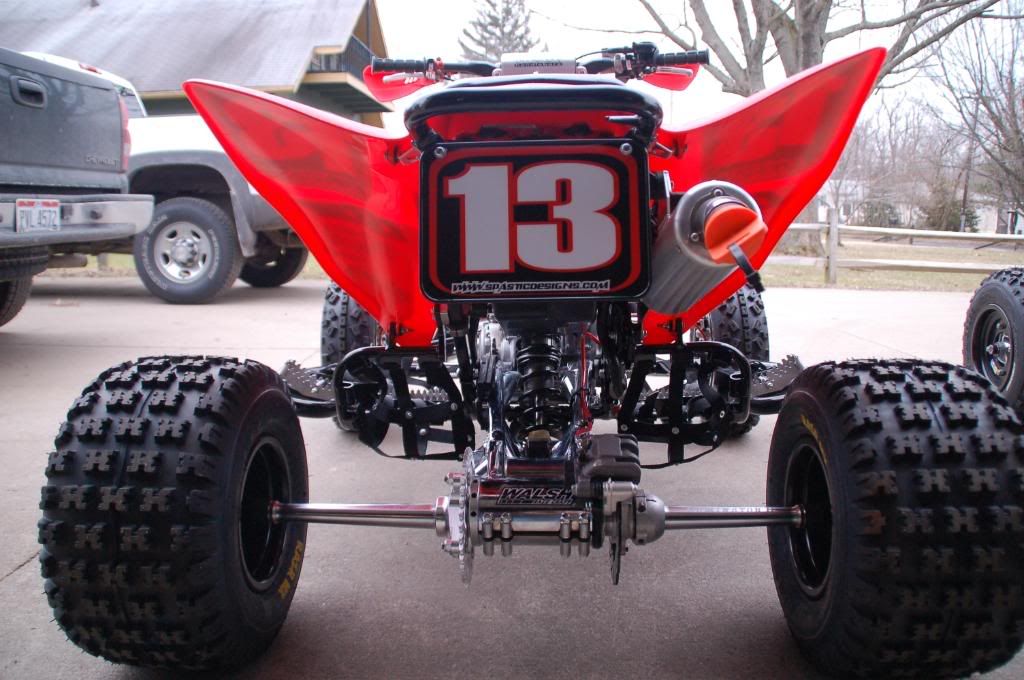 HOW TO BUILD A PRO LEVEL TRX450R Page 2 Honda TRX 450R
